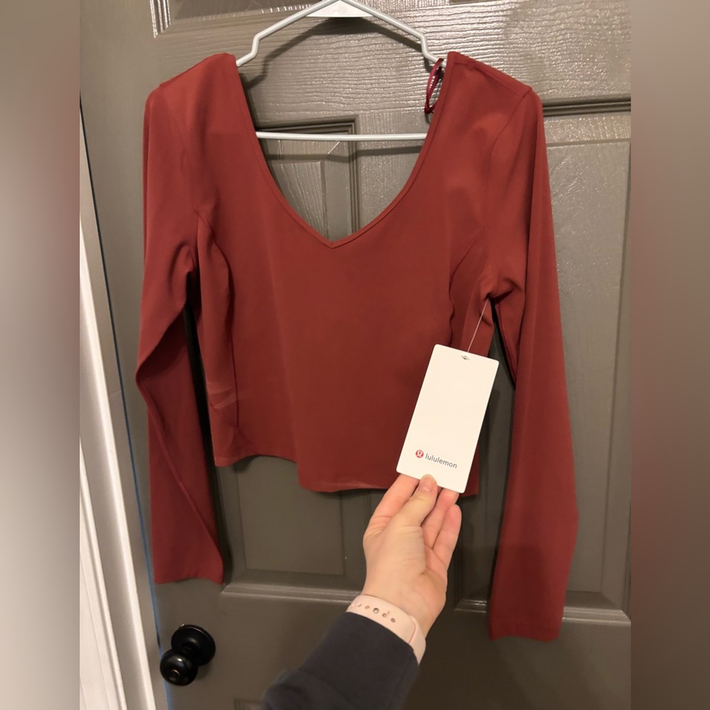 Lulu lemon NWT size 10 - Picture 2 of 4